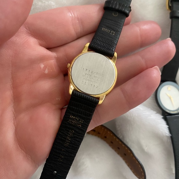 Movado Gold Watch main image 6